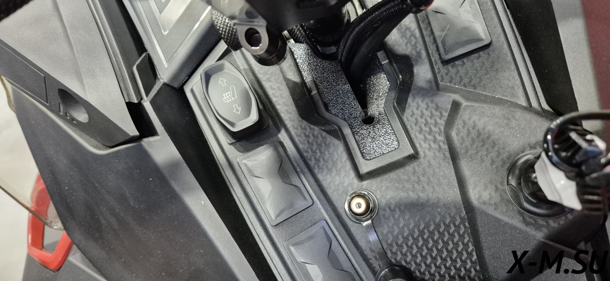 Снегоход AODES Snowcross 1000 SWT 600mm LCD 10.25