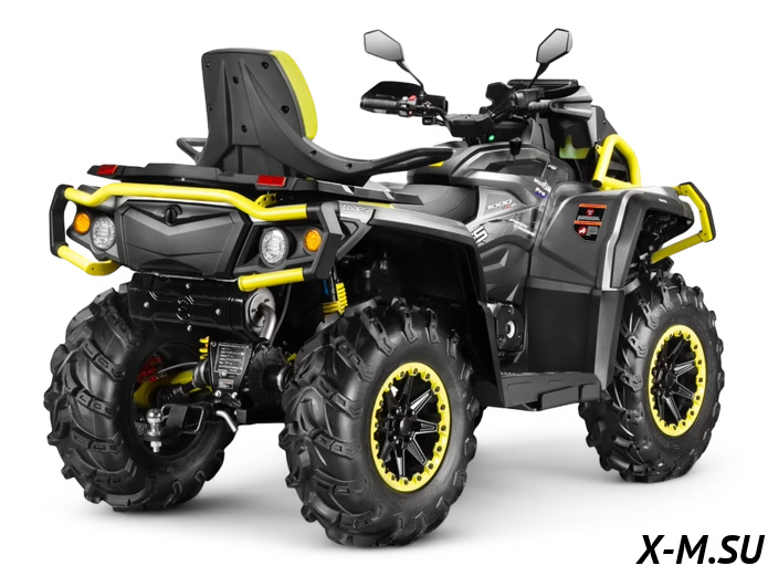 Квадроцикл AODES Pathcross ATV650L MUD PRO EPS 2025г.
