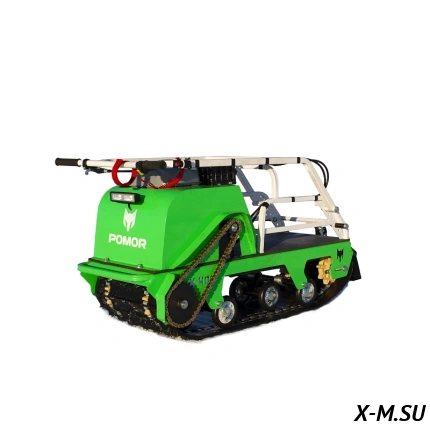 Мотобуксировщик POMOR X-400 K6.5