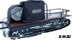 Мотобуксировщик ОНЕГО 500 МИНИ 13 л.с.