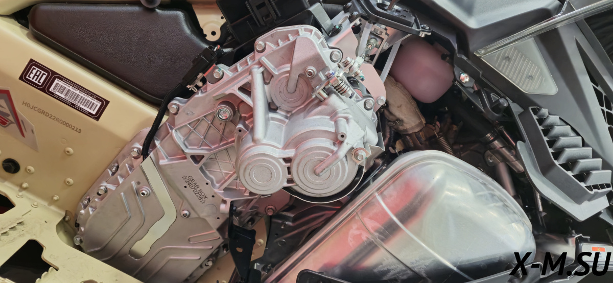 Снегоход AODES Snowcross 1000 SWT 600mm LCD 10.25