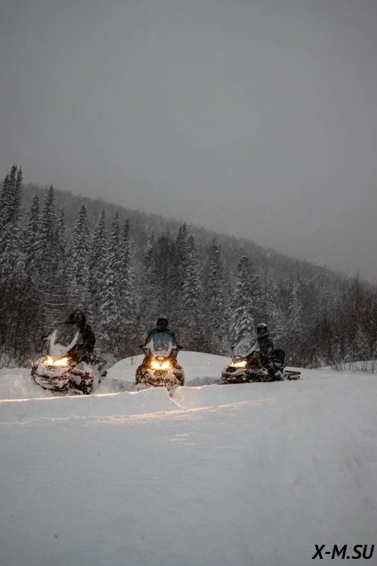 Снегоход AODES Siberiacross 1000 SWT 600mm LCD 6.8