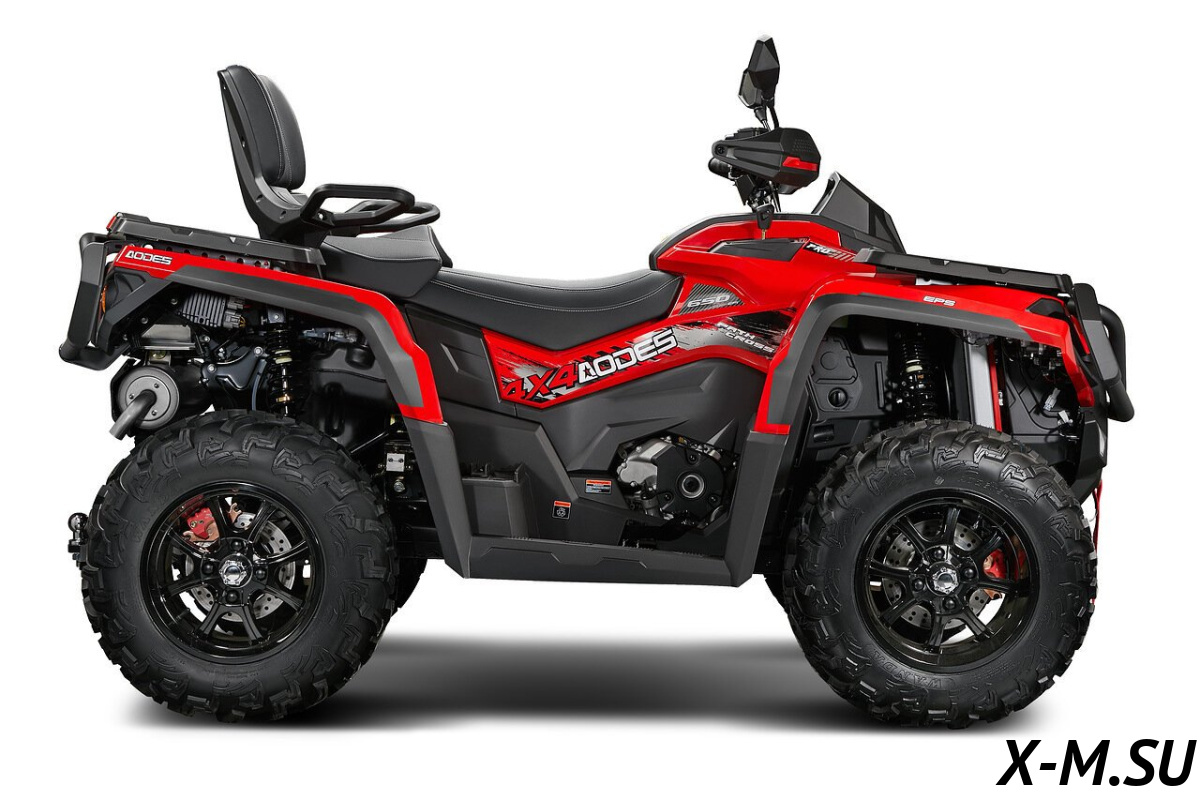 Квадроцикл AODES Pathcross ATV650L PRO EPS 2025г.