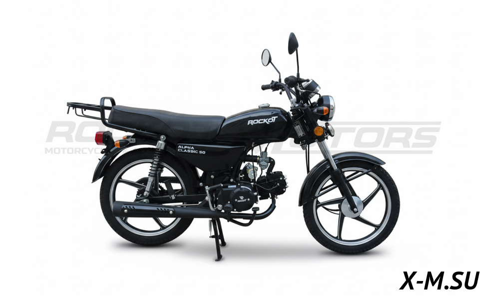 Мопед ROCKOT ALPHA CLASSIC 