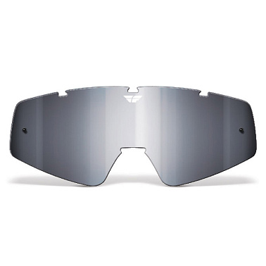 Стекло очков FLY RACING тонированное с штифтами (детское)