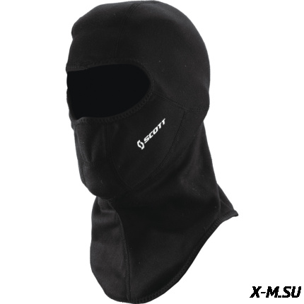 Подшлемник-маска Open Balaclava-17 BLACK