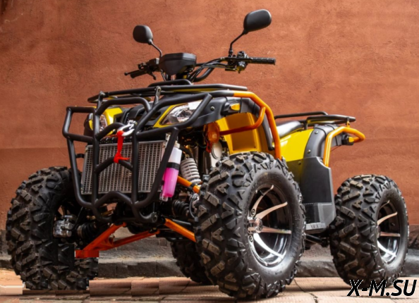 Квадроцикл ZONGSHEN TUNDRA 300 4WD LUX