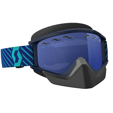 Очки RecoilXi Snow Cross blue/teal sky blue