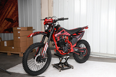 Кроссовый мотоцикл Sanchez Maniac CB300F