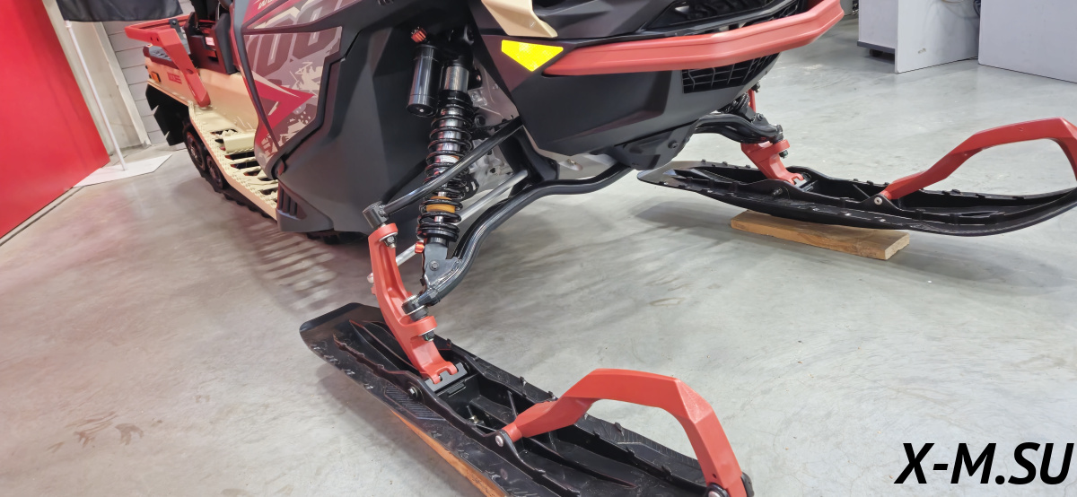 Снегоход AODES Snowcross 1000 SWT 600mm LCD 10.25