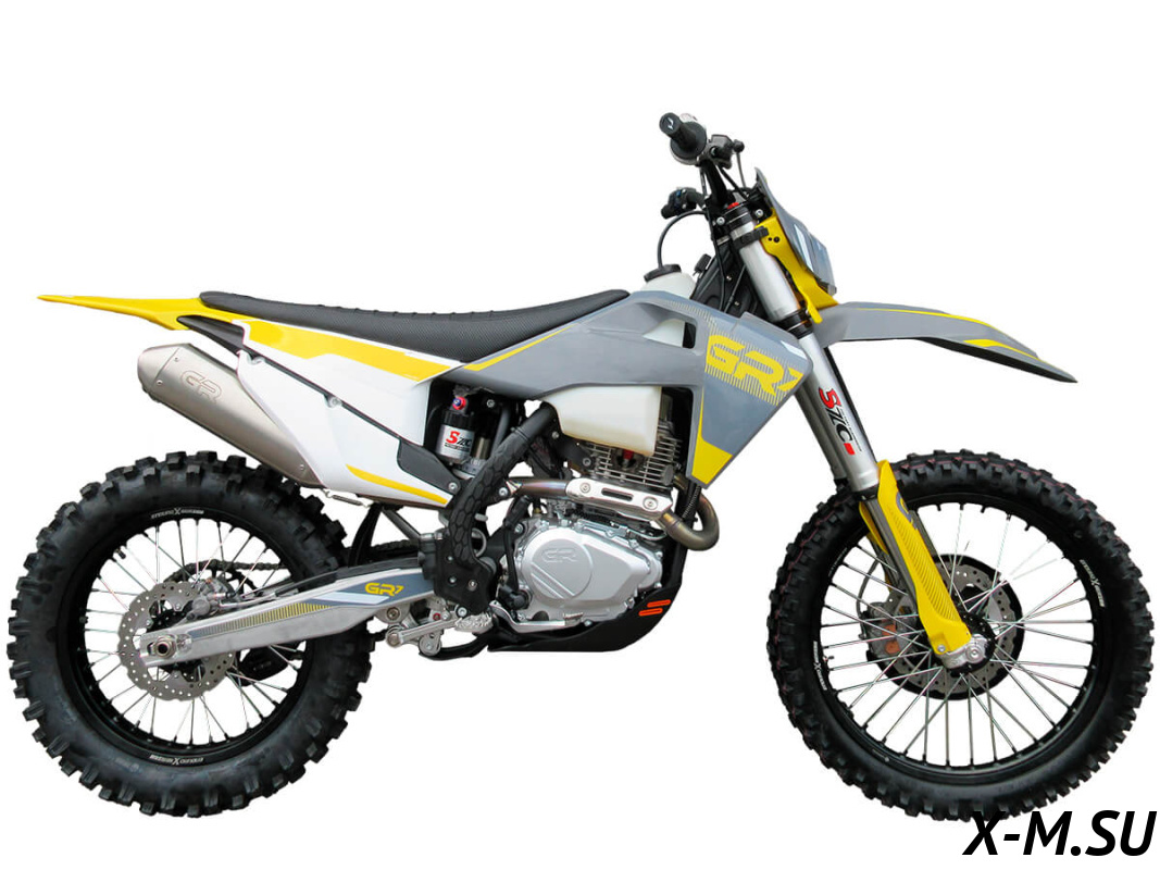 Мотоцикл GR7 F300A (4T CB300RL) Enduro OPTIMUM (2024 г.)