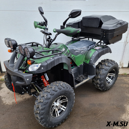 Электроквадроцикл SHERHAN 2000 4X4