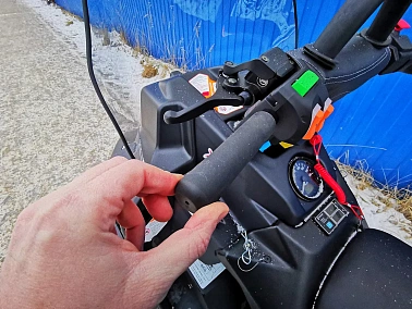 Снегоход STELS Мороз 600XL CVTech CAMO BLACK  2023