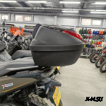 Кофр багажный мото задний CIGNA E-63 42 л. цв. черный