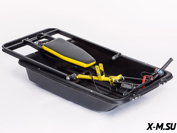 Модуль толкач X-MOTORS(черный)