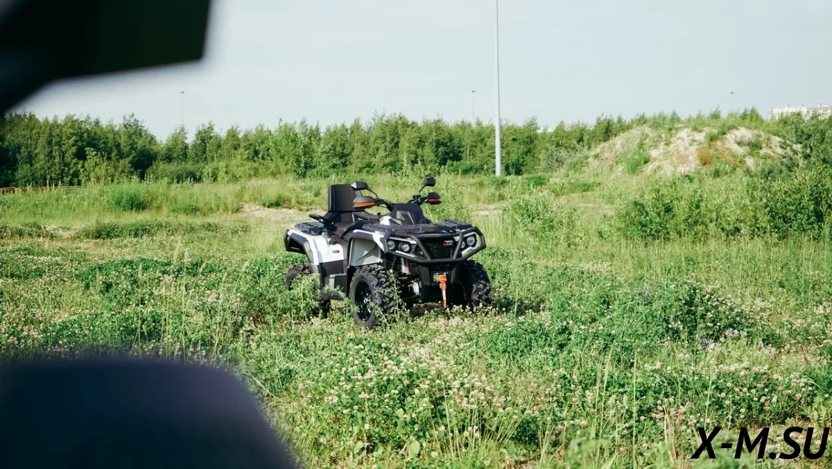 Квадроцикл AODES Pathcross ATV650L EPS 2025г.