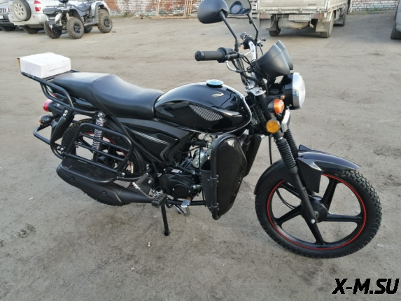 Мопед RAID (Кофр в комплекте,дуги с карманами)