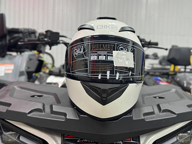 Шлем интеграл HETOSHI XD1-90 цв. Белый глянцевый  р. XXXL 