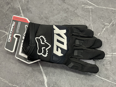 Перчатки взрослые FOX XD2-1 цв. Черно-белый  р. L
