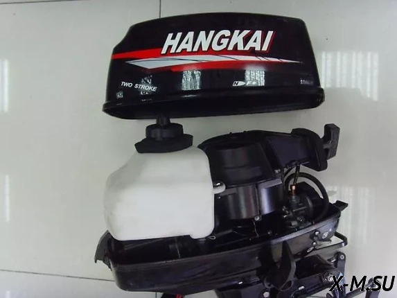 Лодочный мотор hangkai 4.0 2T