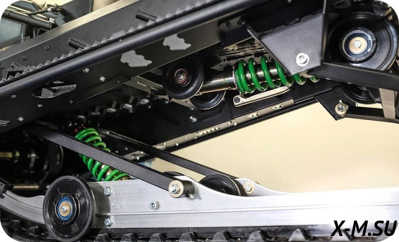 Снегоход Русская механика РМ VECTOR 551I