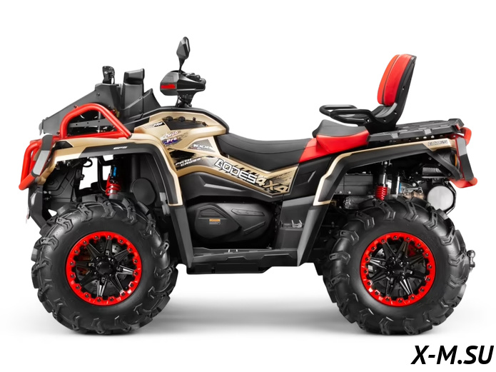 Квадроцикл AODES Pathcross ATV650L MUD PRO EPS 2025г.