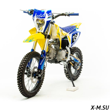 Питбайк MotoLand (МОТОЛЕНД) MZ125