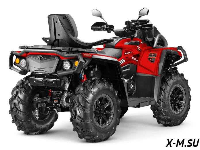 Квадроцикл AODES Pathcross ATV1000L MUD PRO EPS XE 2025г.