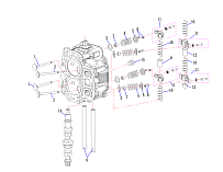 Клапана 4-Х ТАКТНОГО ПЛМ PARSUN F20BM