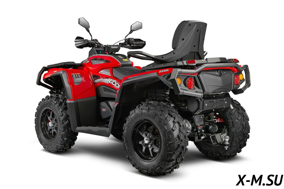 Квадроцикл AODES Pathcross ATV650L PRO EPS 2025г.