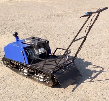 МОТОБУКСИРОВЩИК КОМПАКТНЫЙ ЛИДЕР-СИГМА-2, 8,0+ Л.С., С РЫЧАЖНЫМ ЛЫЖНЫМ МОДУЛЕМ, ВАРИАТОР TAV2-40