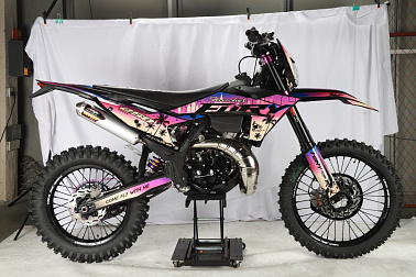 Кроссовый мотоцикл Sanchez Fury MT250