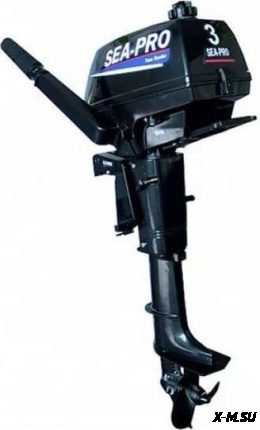 Лодочный мотор Sea Pro Т 3S