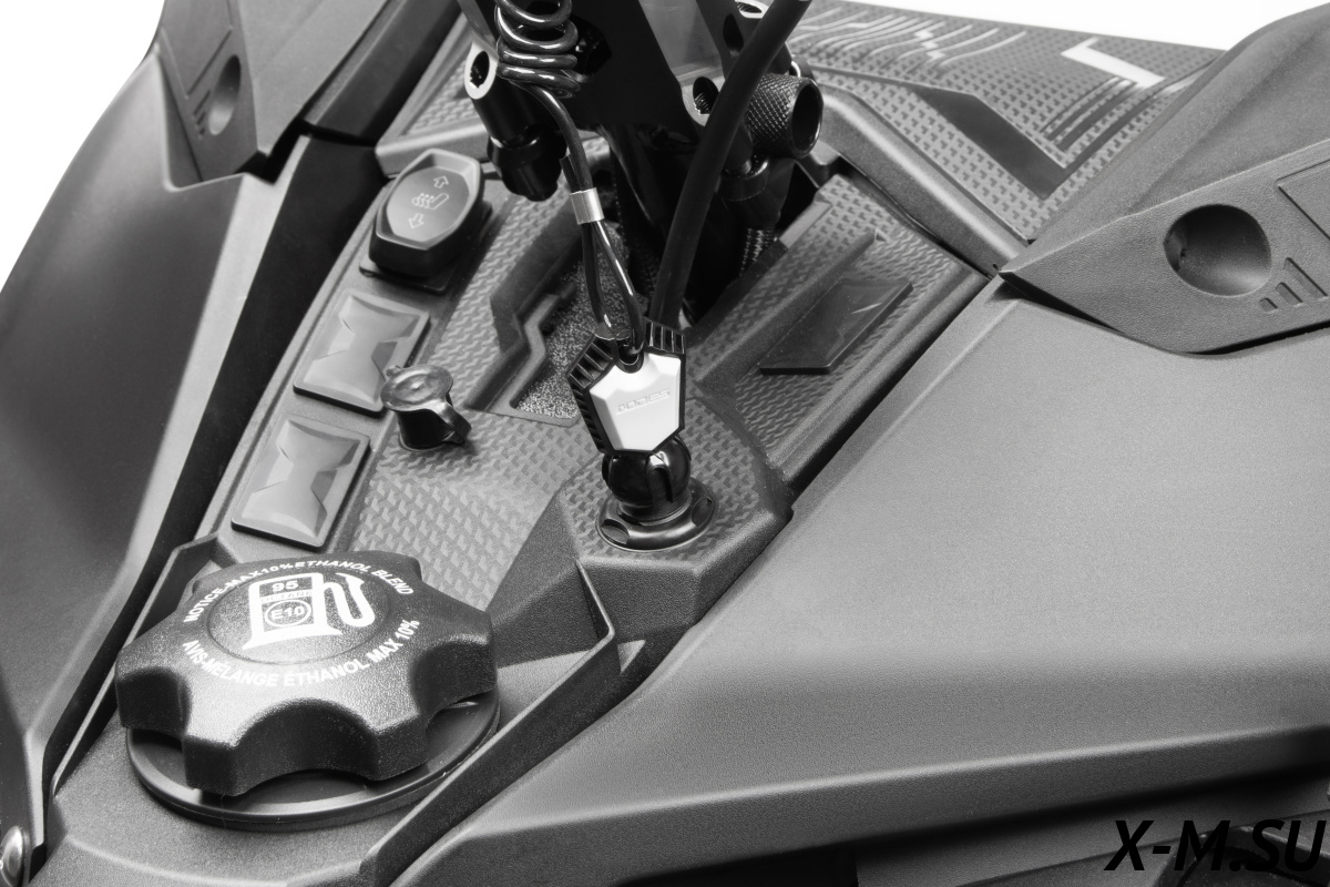 Снегоход AODES Snowcross 1000 WT 508mm LCD 10.25