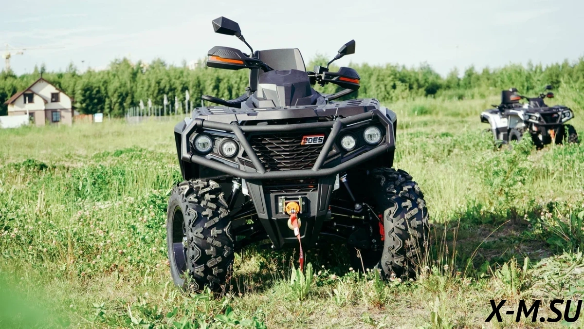 Квадроцикл AODES Pathcross ATV1000L PRO EPS 2025г.