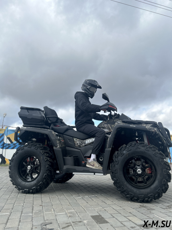 Квадроцикл AODES Pathcross ATV800L EPS XE PRO 2025г.