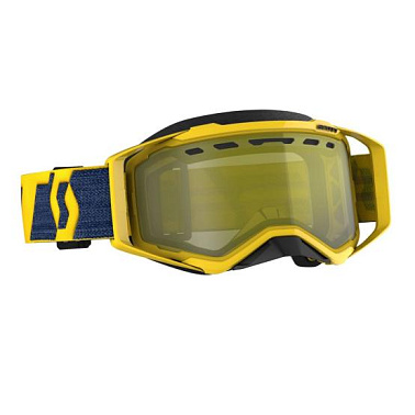 Очки Prospect Snow Cros (2020') yellow/yellow enhancer yellow chrome