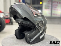 Шлем модуляр HETOSHI XD1-256 цв.Черный матовый  р. L