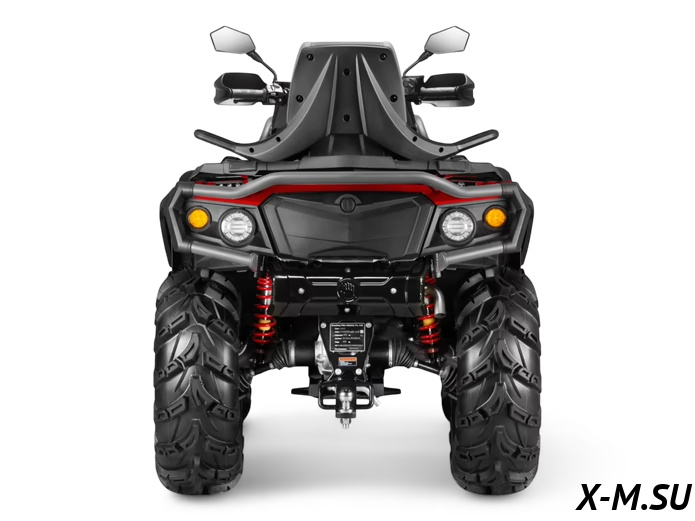 Квадроцикл AODES Pathcross ATV650L MUD PRO EPS 2025г.