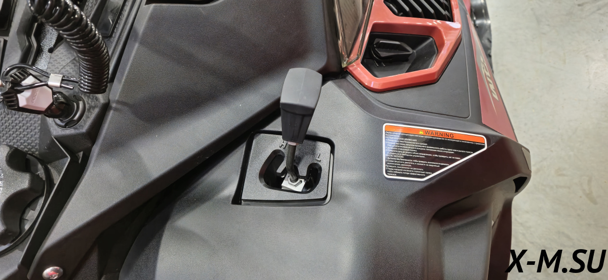 Снегоход AODES Snowcross 1000 SWT 600mm LCD 10.25