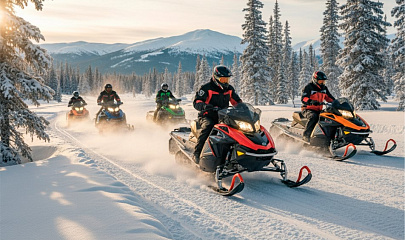 ТОП-3 лучших снегоходов на гусенице 500 мм до 600 тысяч рублей в 2025 - 2026 году