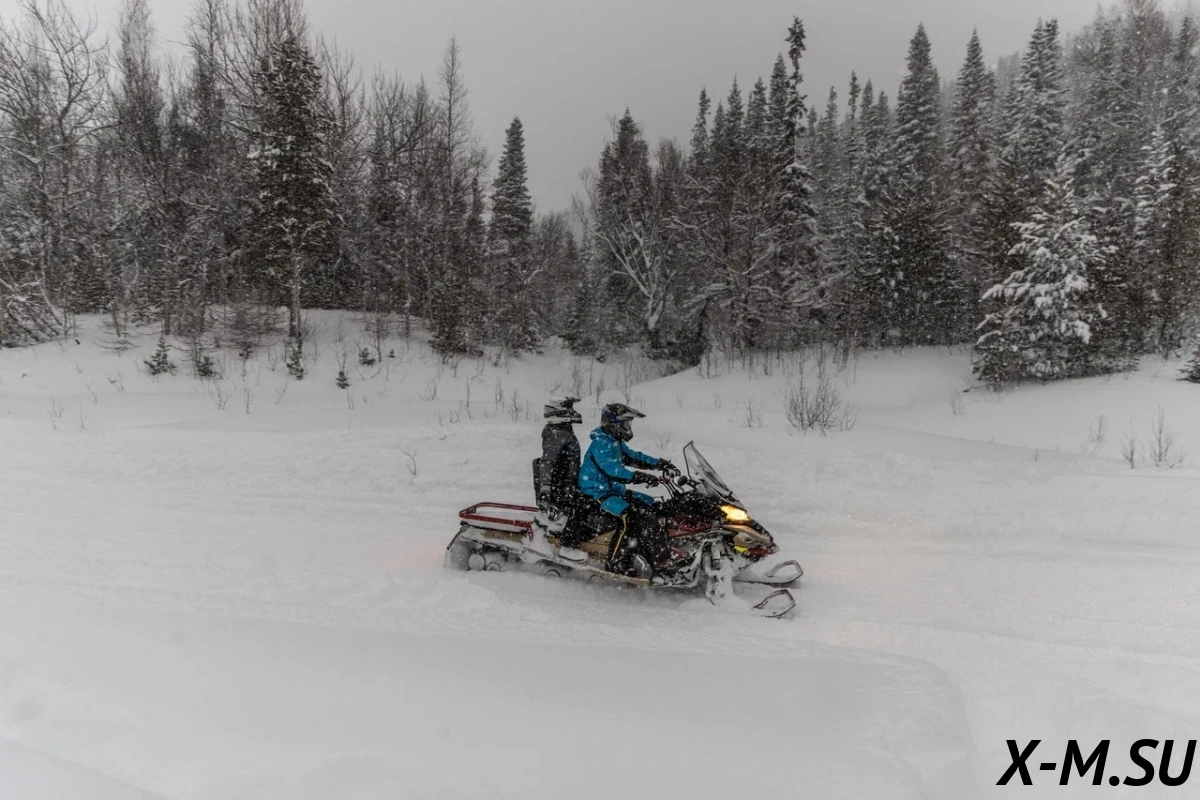Снегоход AODES Siberiacross 1000 SWT 600mm LCD 6.8