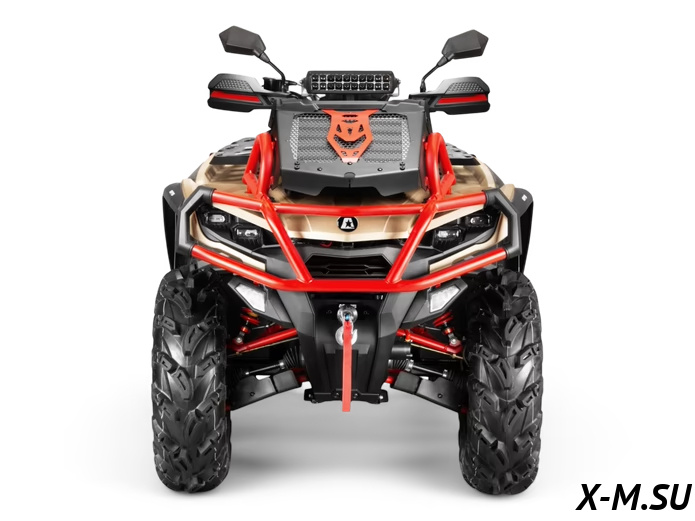 Квадроцикл AODES Pathcross ATV1000S MUD PRO EPS  2025г.