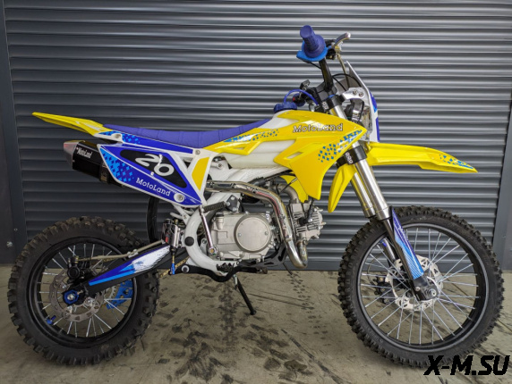 Питбайк MotoLand (МОТОЛЕНД) MZ125