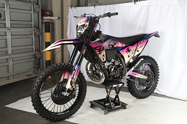 Кроссовый мотоцикл Sanchez Fury MT250