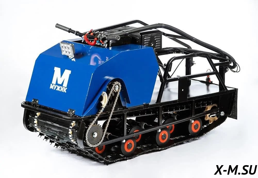 Мотобуксировщик МУЖИК М500 МИНИ 11 л.с. Мотобуксировщик МУЖИК М500 МИНИ 11 л.с.