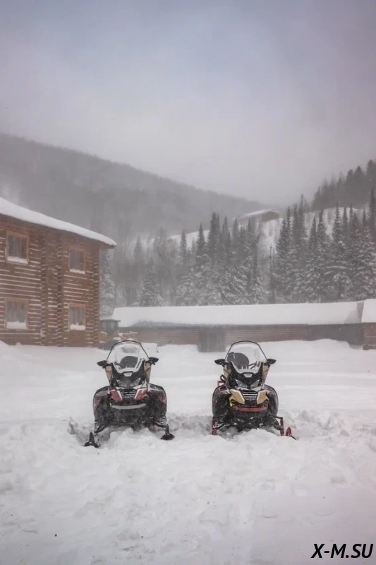 Снегоход AODES Siberiacross 1000 WT 508mm LCD 6.8