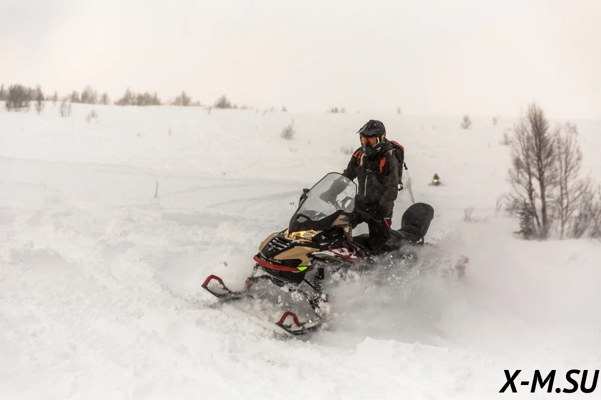 Снегоход AODES Siberiacross 1000 WT 508mm LCD 6.8