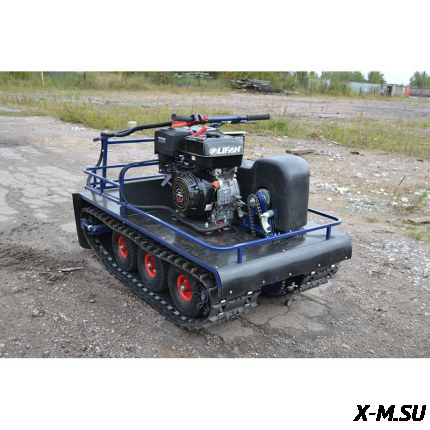 Мотобуксировщик БАРС К800 13 л.с.