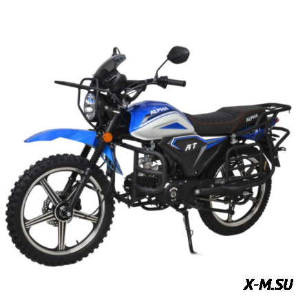 Мопед MOTOLAND (МОТОЛЕНД) Альфа RT Forester 11 (LM48-B) синий (A)